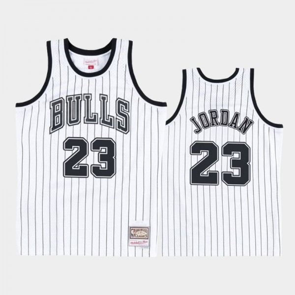 Mens Michael Jordan #23 Hardwood Classics Concord Collection Chicago Bulls  White Black Jerseys - Michael Jordan Bulls Jersey - zach lavine blue jersey  